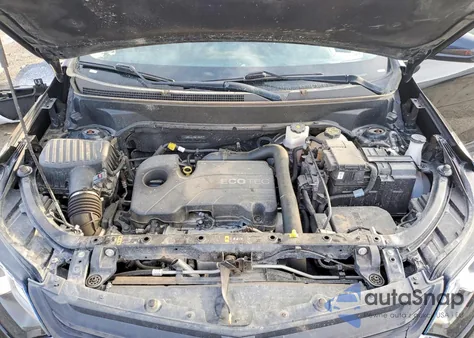 2021 Chevrolet Equinox Lt z USA, uszkodzony, nr VIN 2GNAXUEV9M6159650